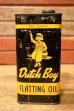 画像1: dp-240911-82 Dutch Boy / 1950's-1960's FLATTING OIL ONE QUART Can (1)