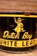 画像2: dp-240911-80 Dutch Boy / 1950's-1960's WHITE LEAD 5 LBS. Can (2)