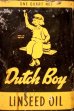 画像2: dp-240911-83 Dutch Boy / 1950's-1960's LINSEED OIL ONE QUART Can (2)