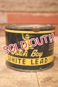 dp-240911-80 Dutch Boy / 1950's-1960's WHITE LEAD 5 LBS. Can