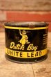 画像1: dp-240911-80 Dutch Boy / 1950's-1960's WHITE LEAD 5 LBS. Can (1)