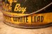 画像6: dp-240911-77 Dutch Boy / 1950's-1960's SOFT PASTE WHITE LEAD 50 LBS. NET Bucket