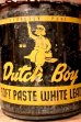 画像2: dp-240911-76 Dutch Boy / 1950's-1960's SOFT PASTE WHITE LEAD 100 LBS. NET Bucket (2)