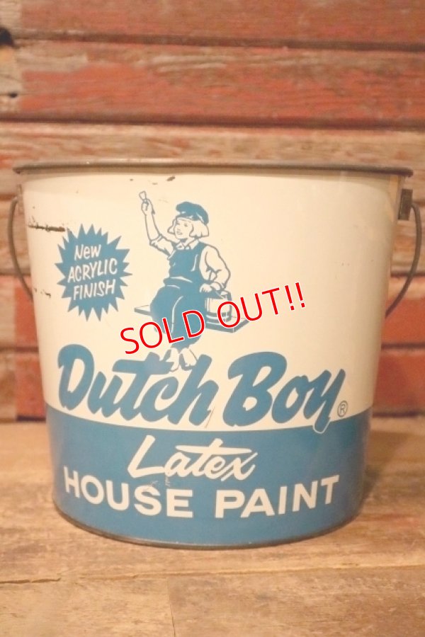 画像1: dp-240911-78 Dutch Boy / Latex HOUSE PAINT Bucket