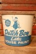 画像1: dp-240911-78 Dutch Boy / Latex HOUSE PAINT Bucket (1)