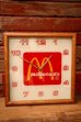 画像1: dp-240911-22 McDonald's / 1980's In-store Wall Clock (1)