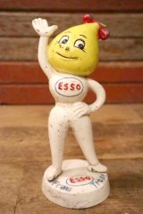 ct-240911-06 Esso / Mrs. Drip 〜1950's Cast Iron Coin Bank