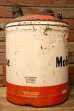 画像4: dp-240911-38 Mobilgrease / 1940's-1950's 5 U.S. GALLONS CAN