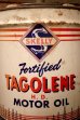 画像2: dp-240911-28 SKELLY / TAGOLENE MOTOR OIL 1970's 5 U.S. GALLONS CAN (2)