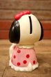 画像4: ct-240814-19 Snoopy / Determined 1980's Bell Coin Bank