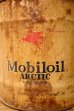 画像2: dp-240911-50 Mobiloil / ARCTIC 1940's 5 U.S. GALLONS CAN (2)