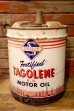 画像1: dp-240911-28 SKELLY / TAGOLENE MOTOR OIL 1970's 5 U.S. GALLONS CAN (1)