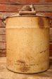 画像3: dp-240911-50 Mobiloil / ARCTIC 1940's 5 U.S. GALLONS CAN