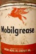 画像2: dp-240911-38 Mobilgrease / 1940's-1950's 5 U.S. GALLONS CAN (2)