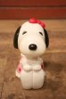 画像2: ct-240814-19 Snoopy / Determined 1980's Bell Coin Bank (2)