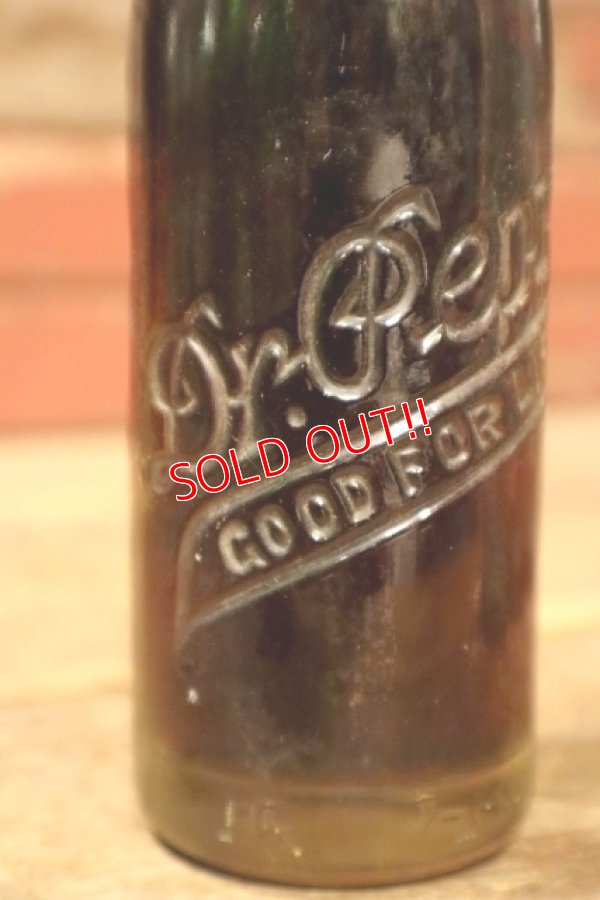 画像2: dk-008 Dr. Pepper  / 1940's 6 1/2 FL.OZ. Bottle