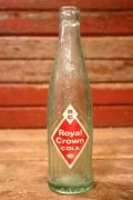 dk-016 ROYAL CROWN COLA / 1950's 8 FL. OZ. Bottle