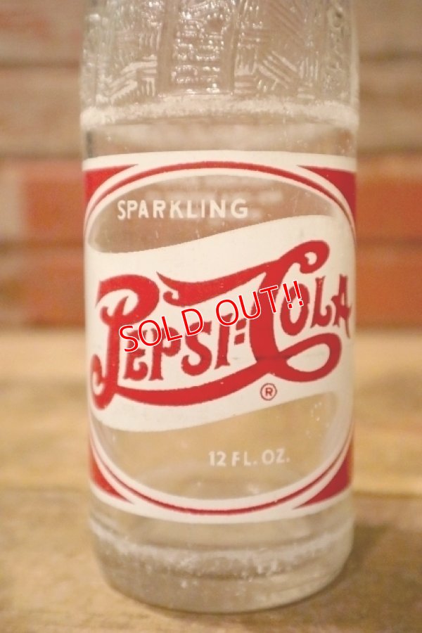 画像2: dk-002 PEPSI : COLA / Late 1940's 12 FL.OZ. Bottle