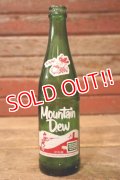 dk-021 Mountain Dew / 1960's 12 FL. OZ. Bottle