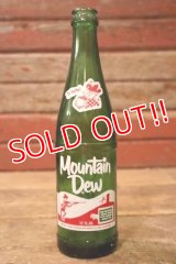 dk-021 Mountain Dew / 1960's 12 FL. OZ. Bottle