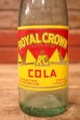 画像2: dk-015 ROYAL CROWN COLA / 1940's 12 FL. OZ. Bottle (2)