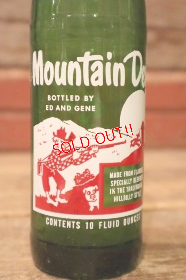 画像2: dk-020 Mountain Dew / 1960's 10 FL. OZ. Bottle