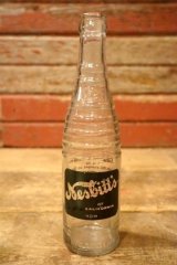 dk-024 Nesbitt's / 1950's-1960's 10 FL. OZ. Bottle