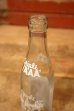 画像5: dk-017 Triple "AAA" ROOT BEER / 1960's 6 1/2 FL. OZ. Bottle