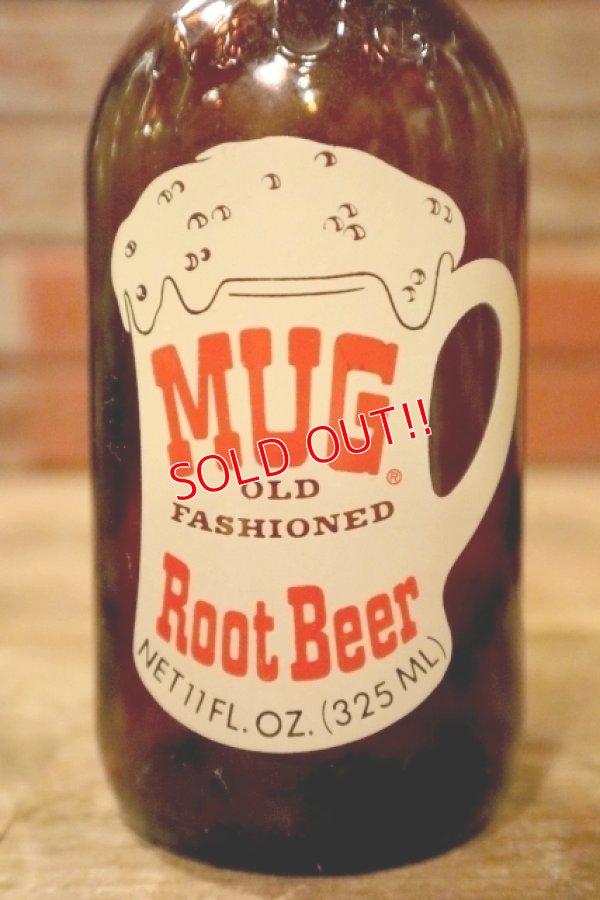 画像2: dk-005 MUG OLD FASHIONED Root Beer / 1970's 11 FL.OZ. Bottle