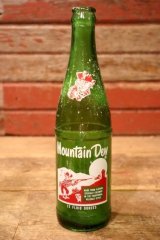 dk-019 Mountain Dew / 1960's 12 FL. OZ. Bottle