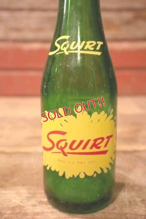 画像2: dk-023 Squirt / 1950's 7 FL. OZ. Bottle