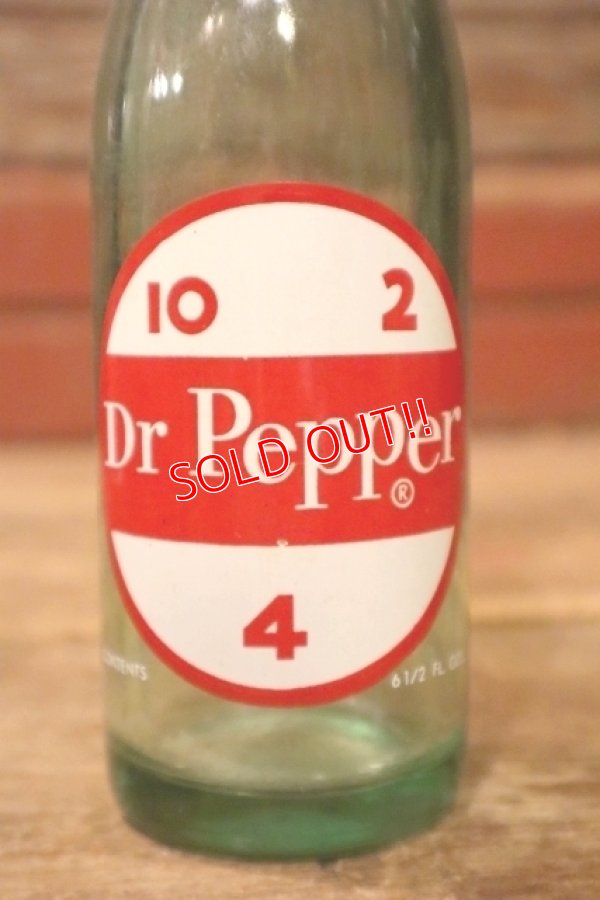 画像2: dk-011 Dr Pepper  / 1960's 6 1/2 FL.OZ. Bottle