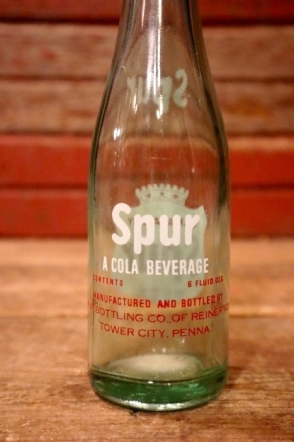 画像3: dk-025 CANADA SRY Spur / 1940's 6 FL. OZ. Bottle