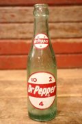 dk-010 Dr Pepper  / 1950's 6 1/2 FL.OZ. Bottle