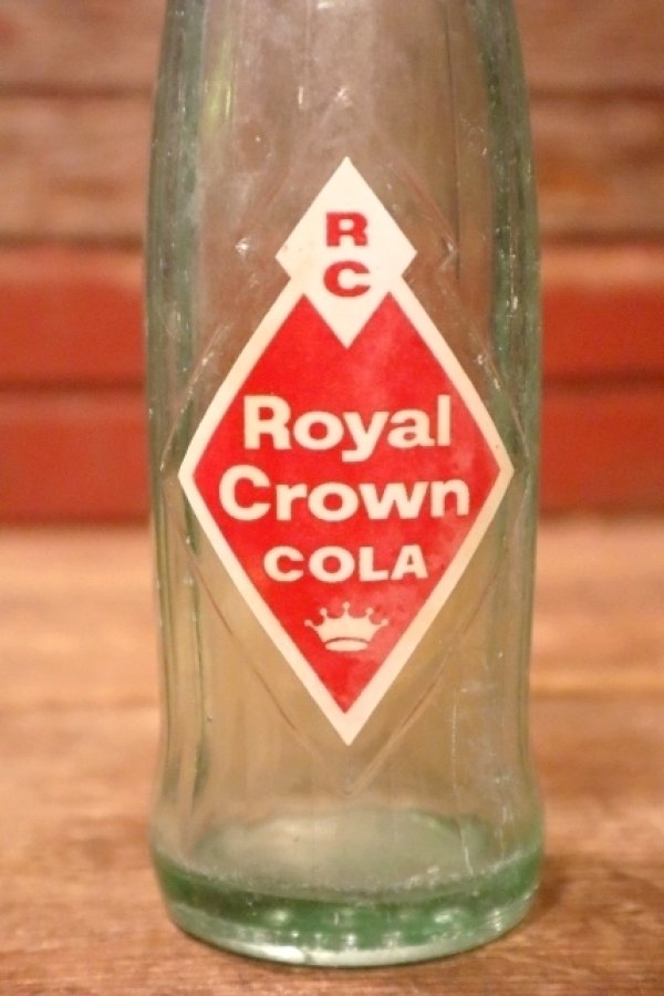 画像2: dk-016 ROYAL CROWN COLA / 1950's 8 FL. OZ. Bottle