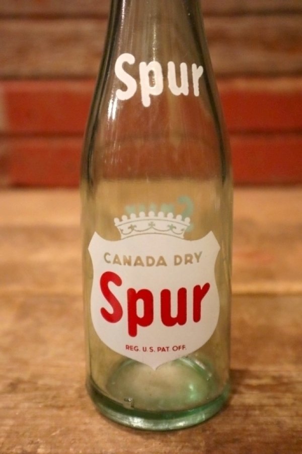 画像2: dk-025 CANADA SRY Spur / 1940's 6 FL. OZ. Bottle