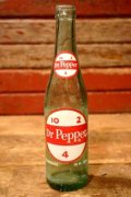 dk-012 Dr Pepper  / 1960's 10 FL.OZ. Bottle