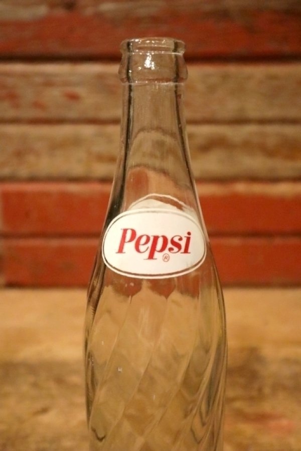 画像3: dk-004 PEPSI : COLA / Late 1950's-1960's 12 FL.OZ. Bottle