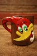 画像2: ct-240911-05 Woody Woodpecker / 1960's Plastic Mug & Bowl Set (B) (2)