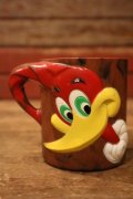 ct-240911-05 Woody Woodpecker / 1960's Plastic Mug (A)