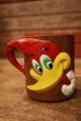 画像2: ct-240911-05 Woody Woodpecker / 1960's Plastic Mug & Bowl Set (A) (2)