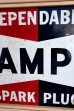 画像4: dp-240911-41 CHAMPION / 1950's W-side Metal Sign