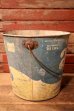 画像4: dp-240911-67 all / 1950's-1960's Laundry Detergent Galvanized Metal Bucket