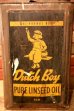 画像3: dp-240911-55 Dutch Boy / 1960's PURE LINSEED OIL 38 POUNDS CAN