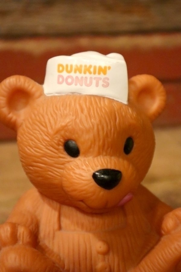 画像2: ct-240920-03 DUNKIN' DONUTS / 1993 Teddy Bear Coin Bank