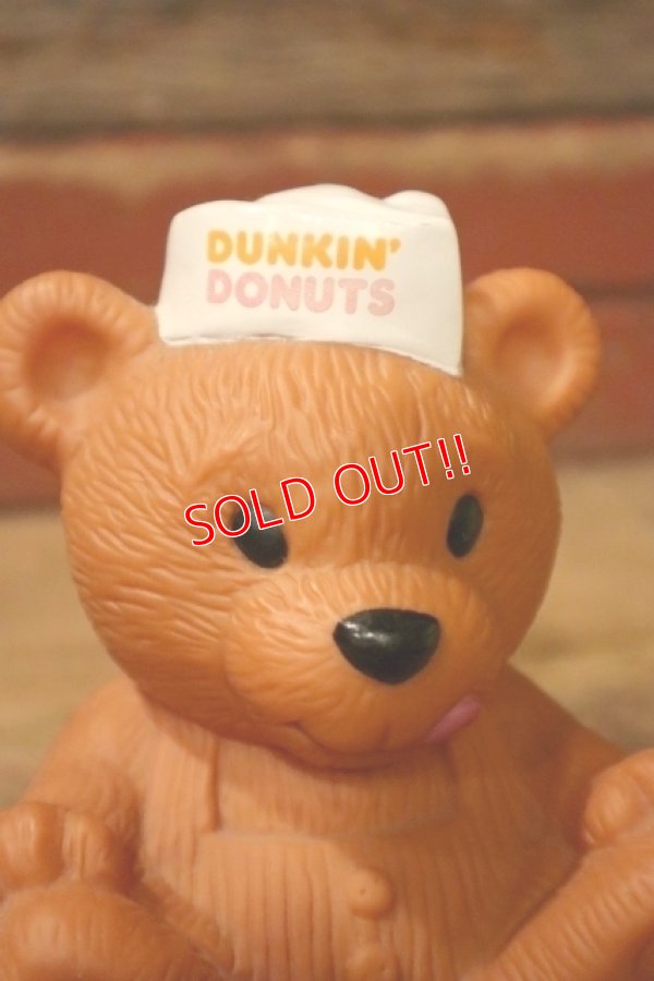 画像2: ct-240920-03 DUNKIN' DONUTS / 1993 Teddy Bear Coin Bank