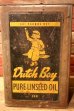 画像4: dp-240911-55 Dutch Boy / 1960's PURE LINSEED OIL 38 POUNDS CAN