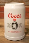 dp-240911-17 Coors Beer / 1970's Beer Mug