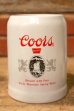 画像1: dp-240911-17 Coors Beer / 1970's Beer Mug (1)