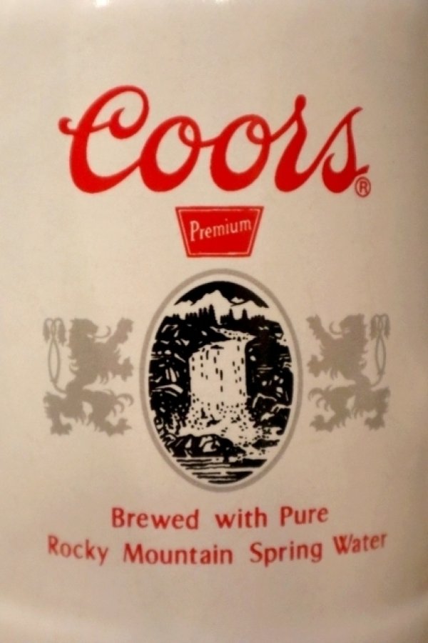 画像2: dp-240911-17 Coors Beer / 1970's Beer Mug